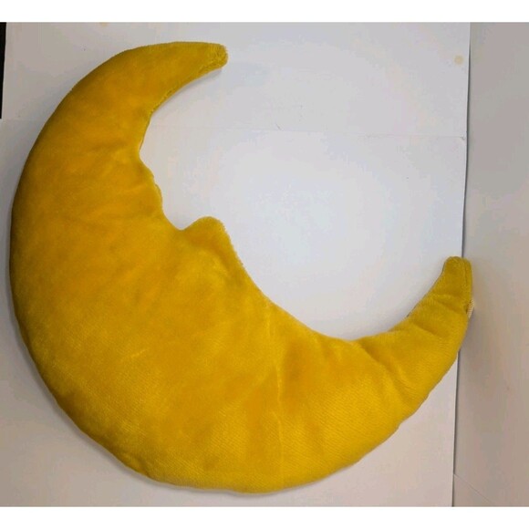 90s Salamander Graphix Crescent Moon Wall Decor Plush Pillow Long - Picture 4 of 7